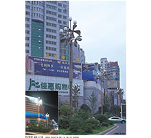 花瓣型LED景观道世界杯官方端网站登录入口_世界杯（中国）
